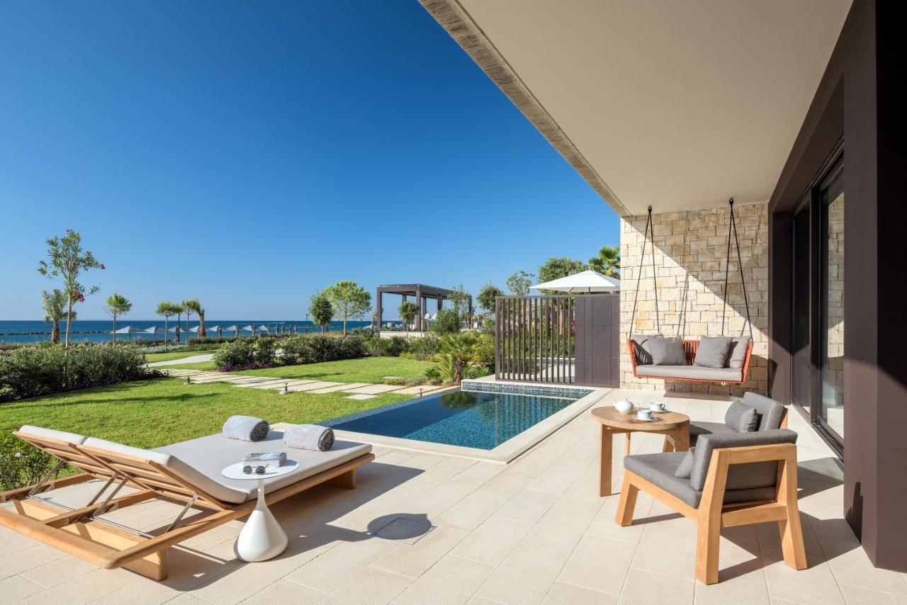 Amara - Sea Your Only View™ Limassol Exterior photo Deluxe Pool Suite