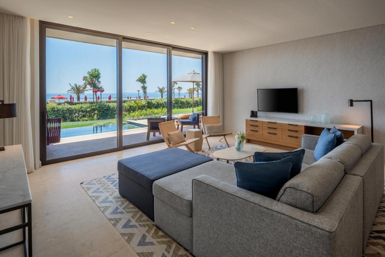 Amara - Sea Your Only View™ Limassol Exterior photo Living room of a suite at the Hilton Cabo del Sol