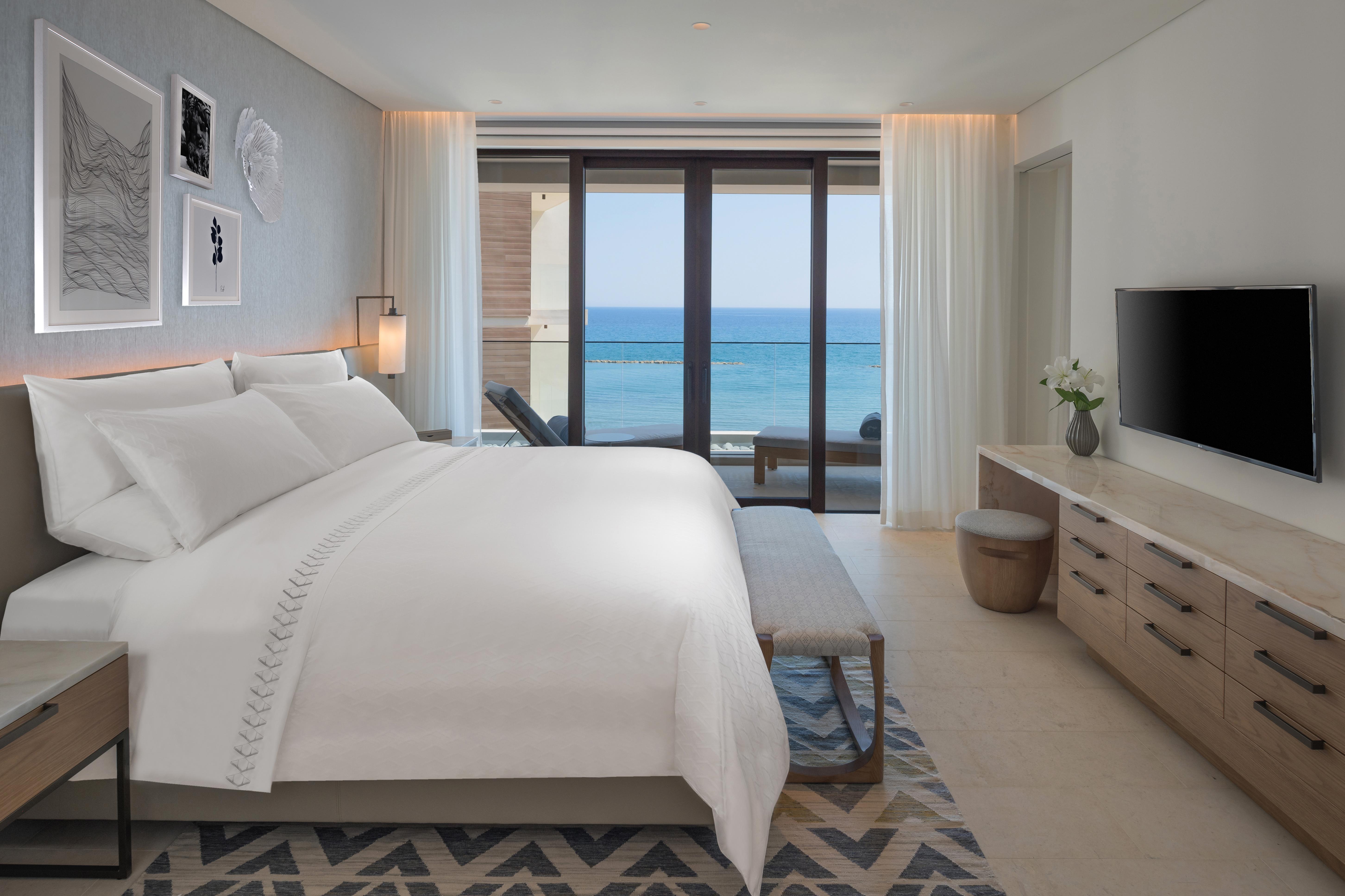Amara - Sea Your Only View™ Limassol Exterior photo A guest room at the Westin La Paloma
