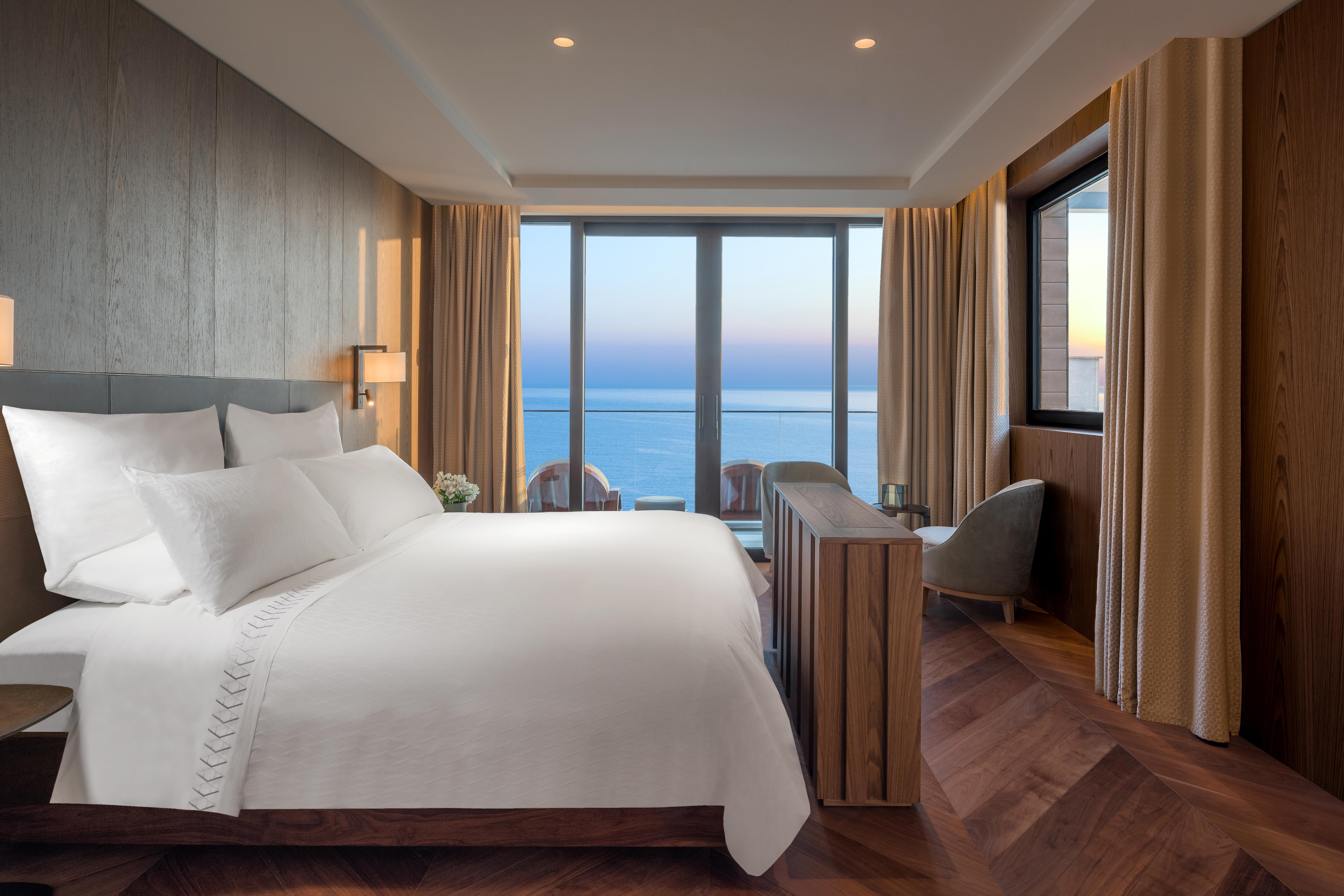 Amara - Sea Your Only View™ Limassol Exterior photo Deluxe Sea View Room