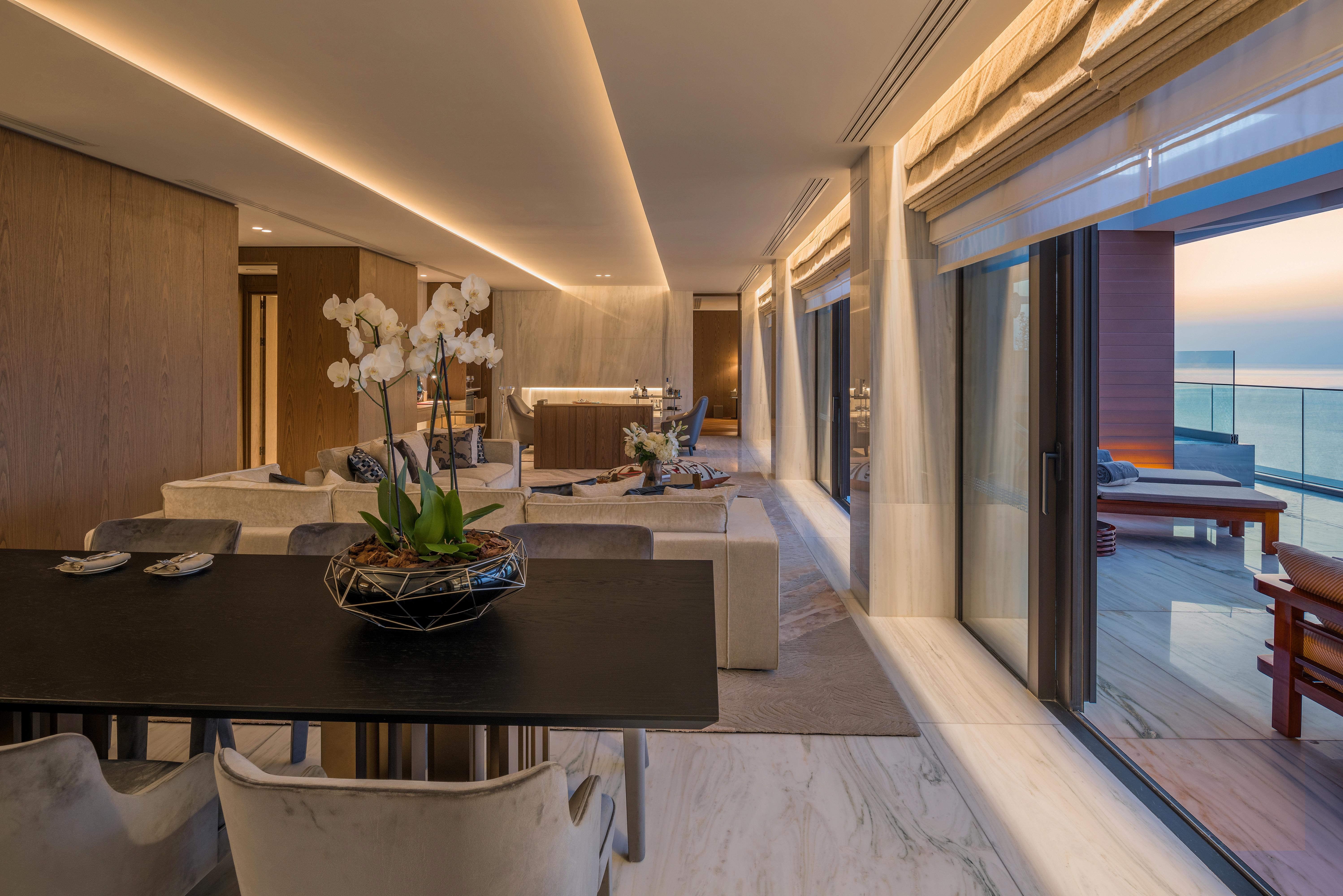 Amara - Sea Your Only View™ Limassol Exterior photo The interior of a Sky Villa