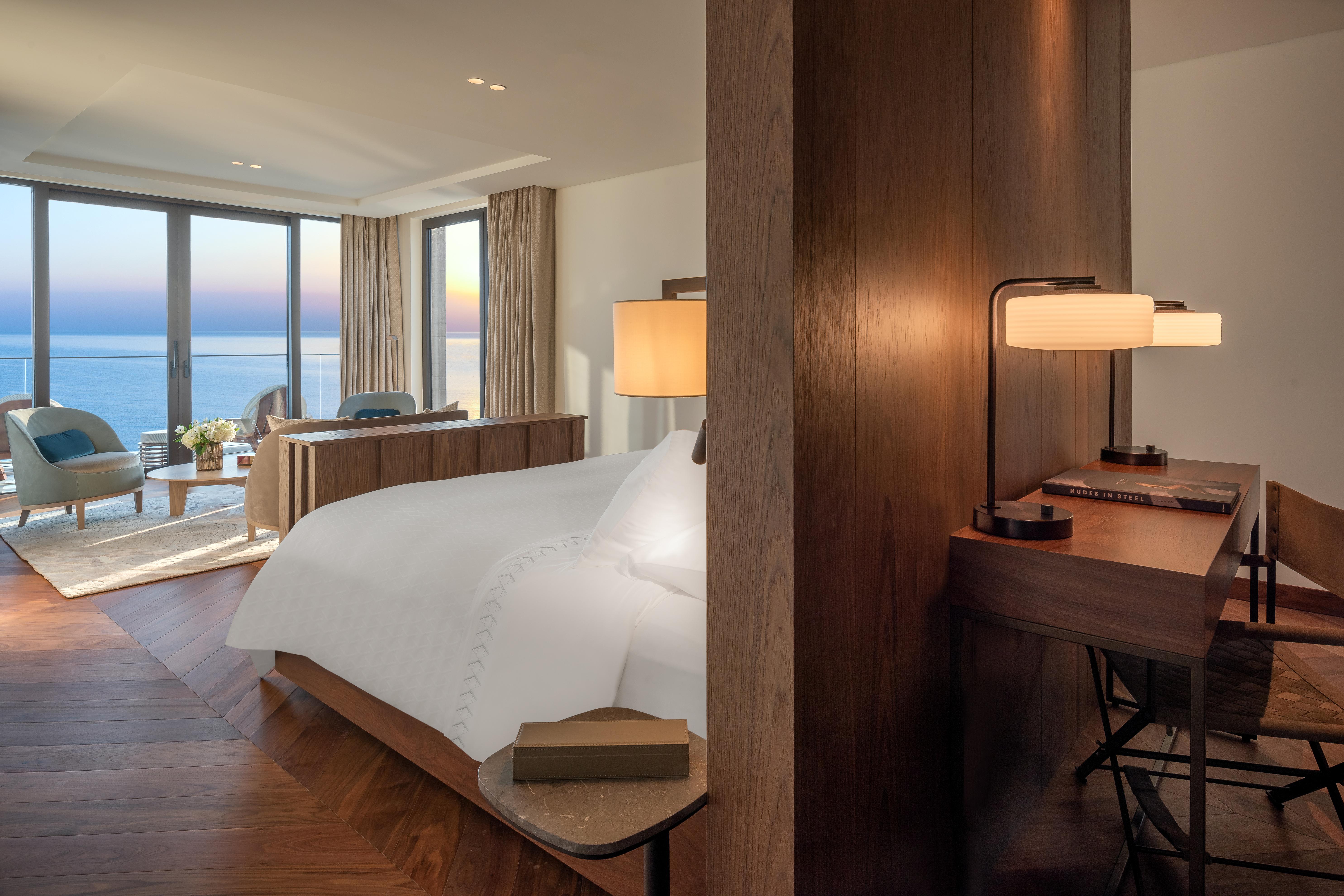 Amara - Sea Your Only View™ Limassol Exterior photo A bedroom at the hotel