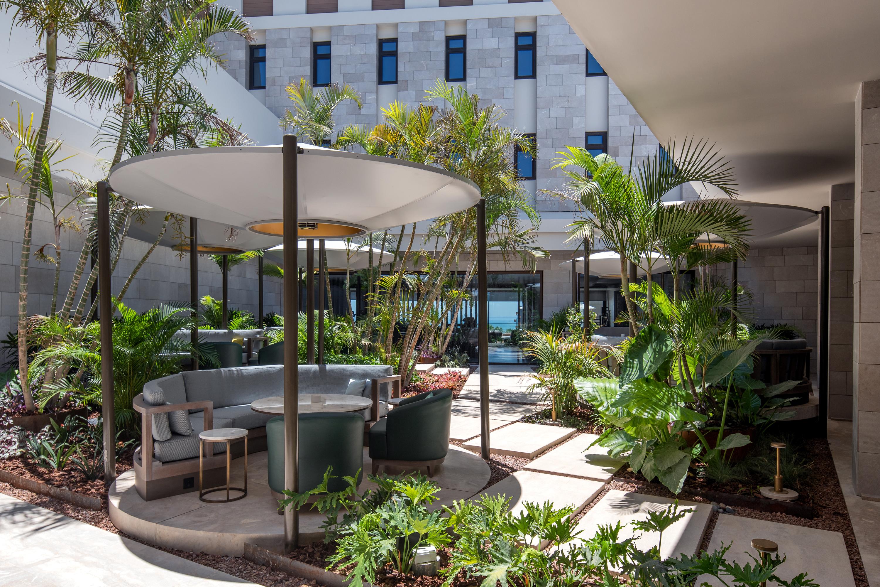 Amara - Sea Your Only View™ Limassol Exterior photo The courtyard at the new building