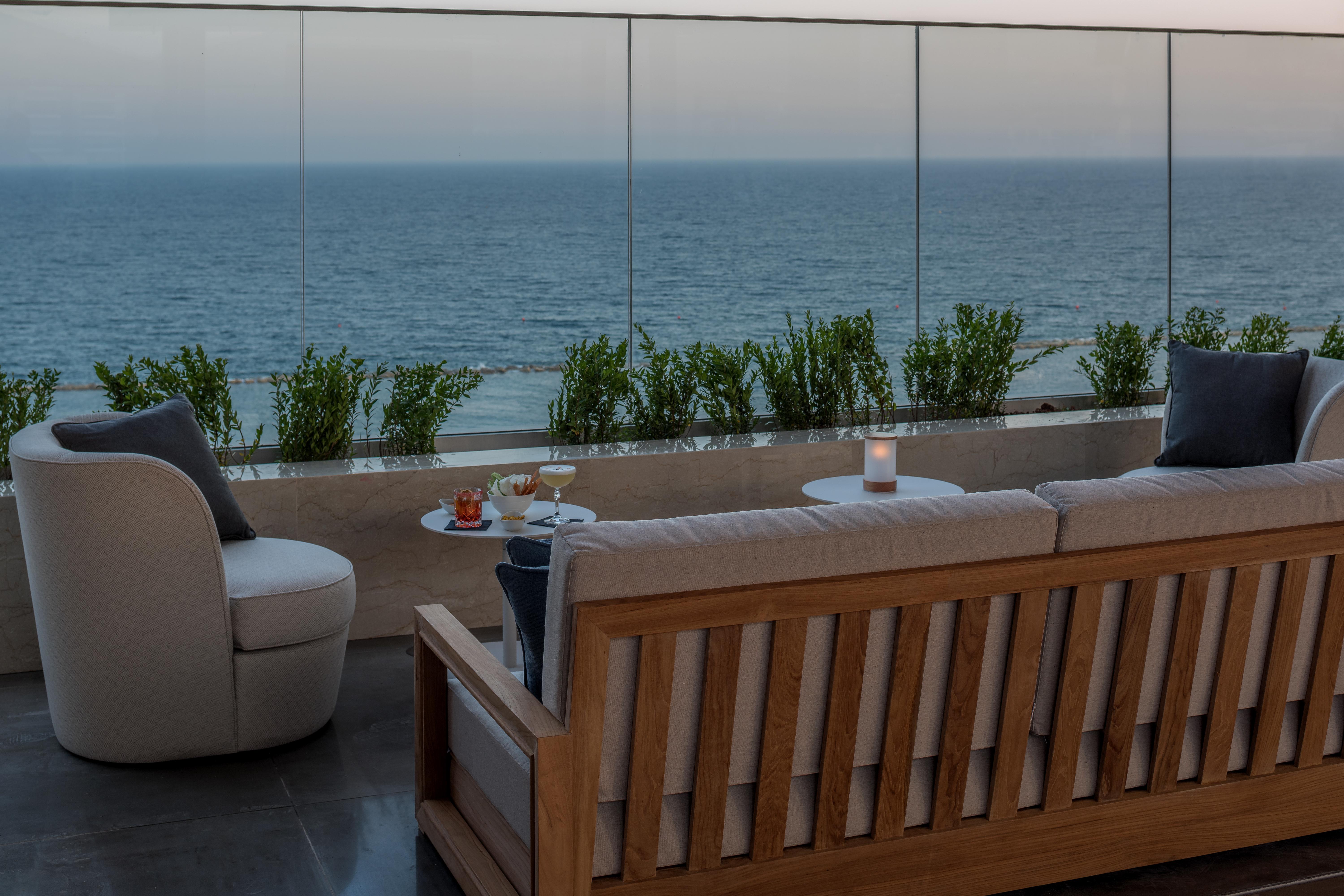 Amara - Sea Your Only View™ Limassol Exterior photo The View
