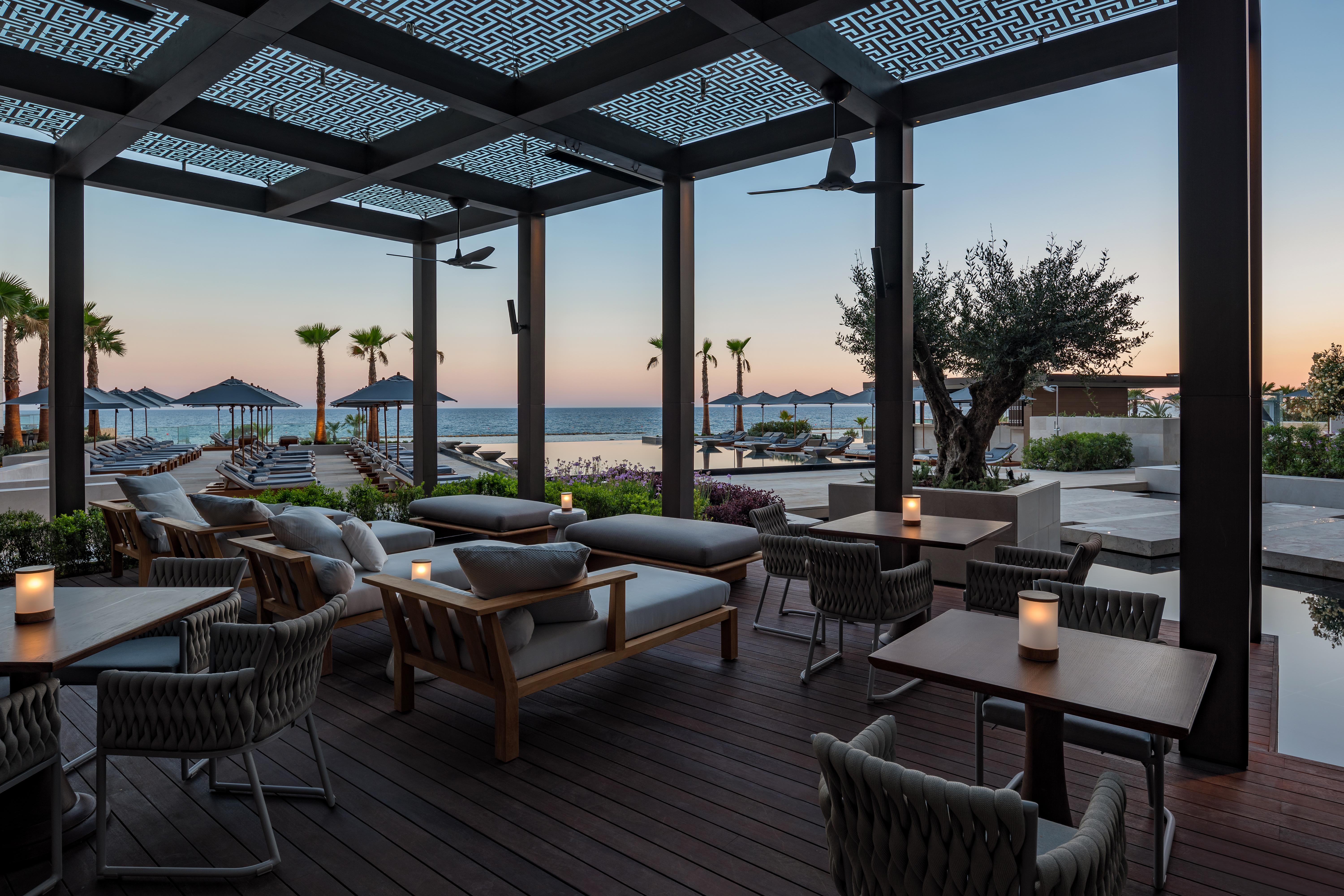 Amara - Sea Your Only View™ Limassol Exterior photo The Beach Club