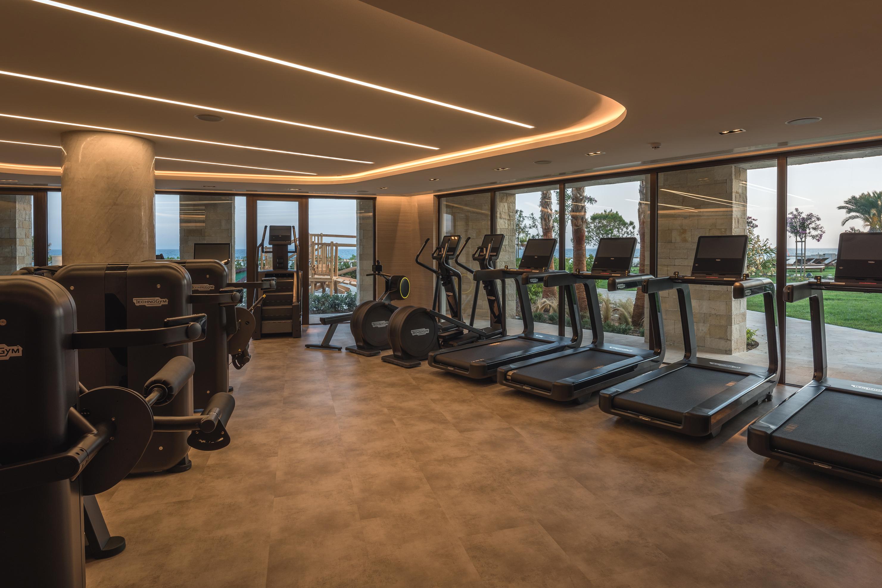 Amara - Sea Your Only View™ Limassol Exterior photo The gym at the hotel
