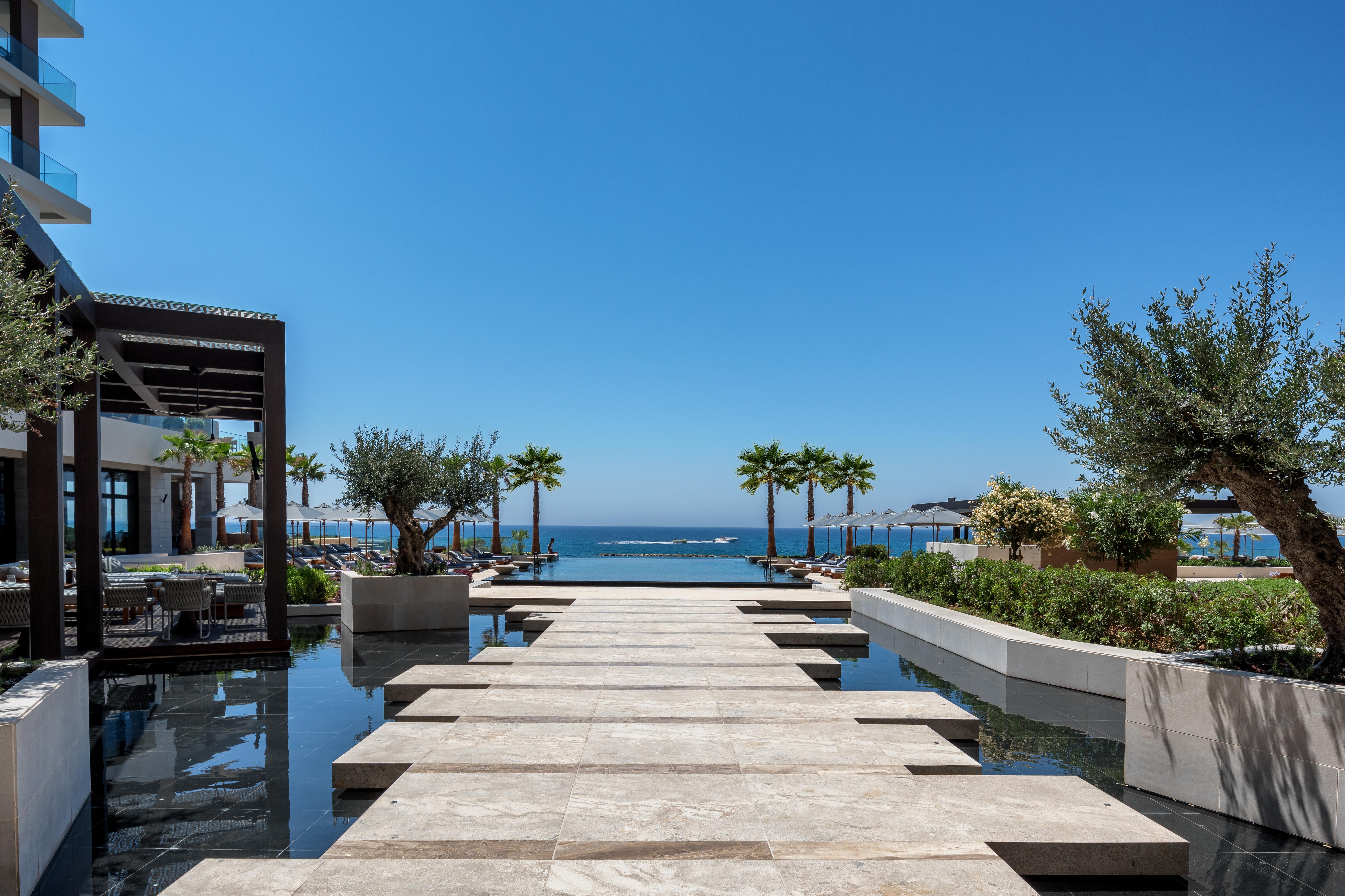 Amara - Sea Your Only View™ Limassol Exterior photo The resort's main pool
