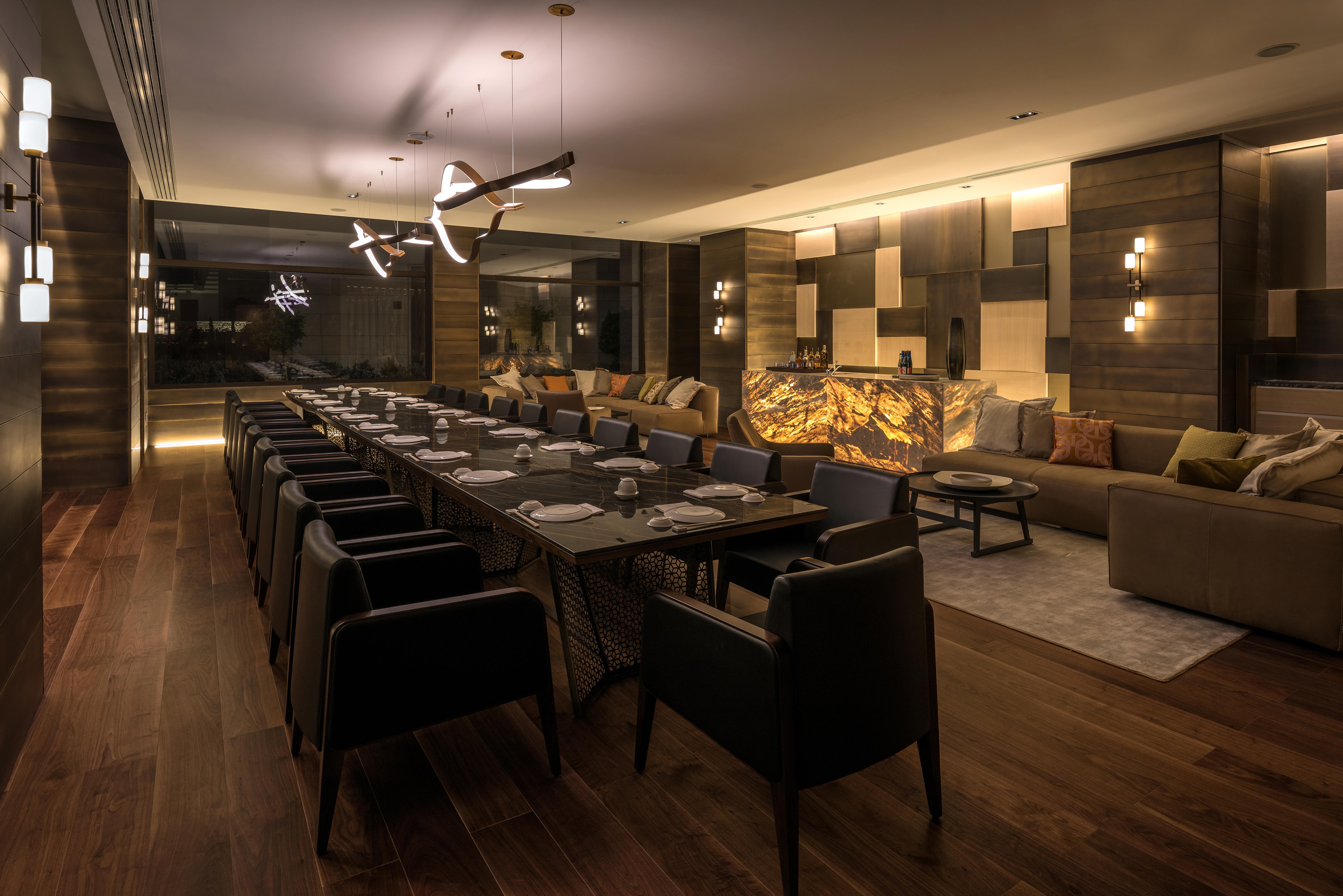 Amara - Sea Your Only View™ Limassol Exterior photo The private dining room at the restaurant
