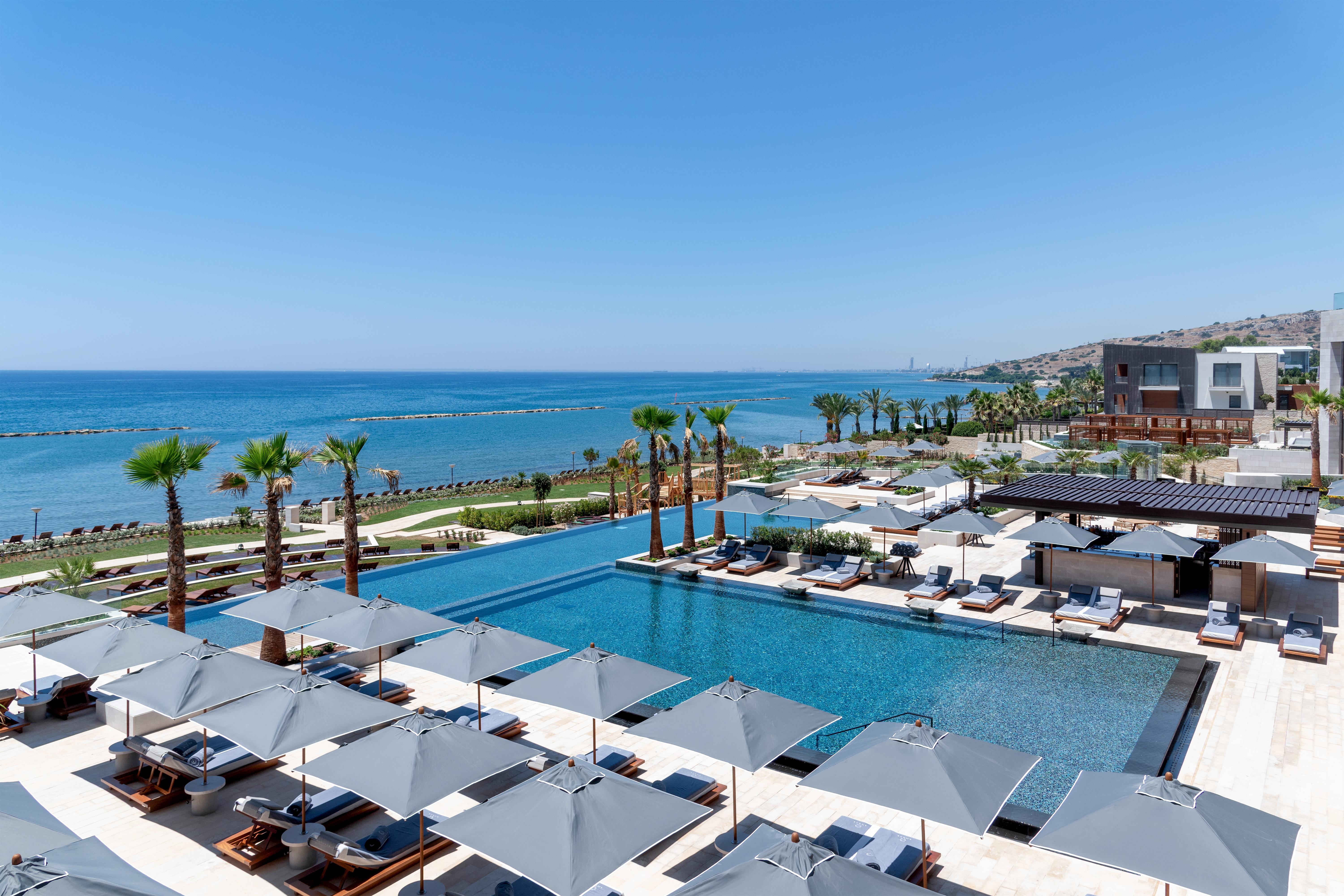Amara - Sea Your Only View™ Limassol Exterior photo The resort's main pool