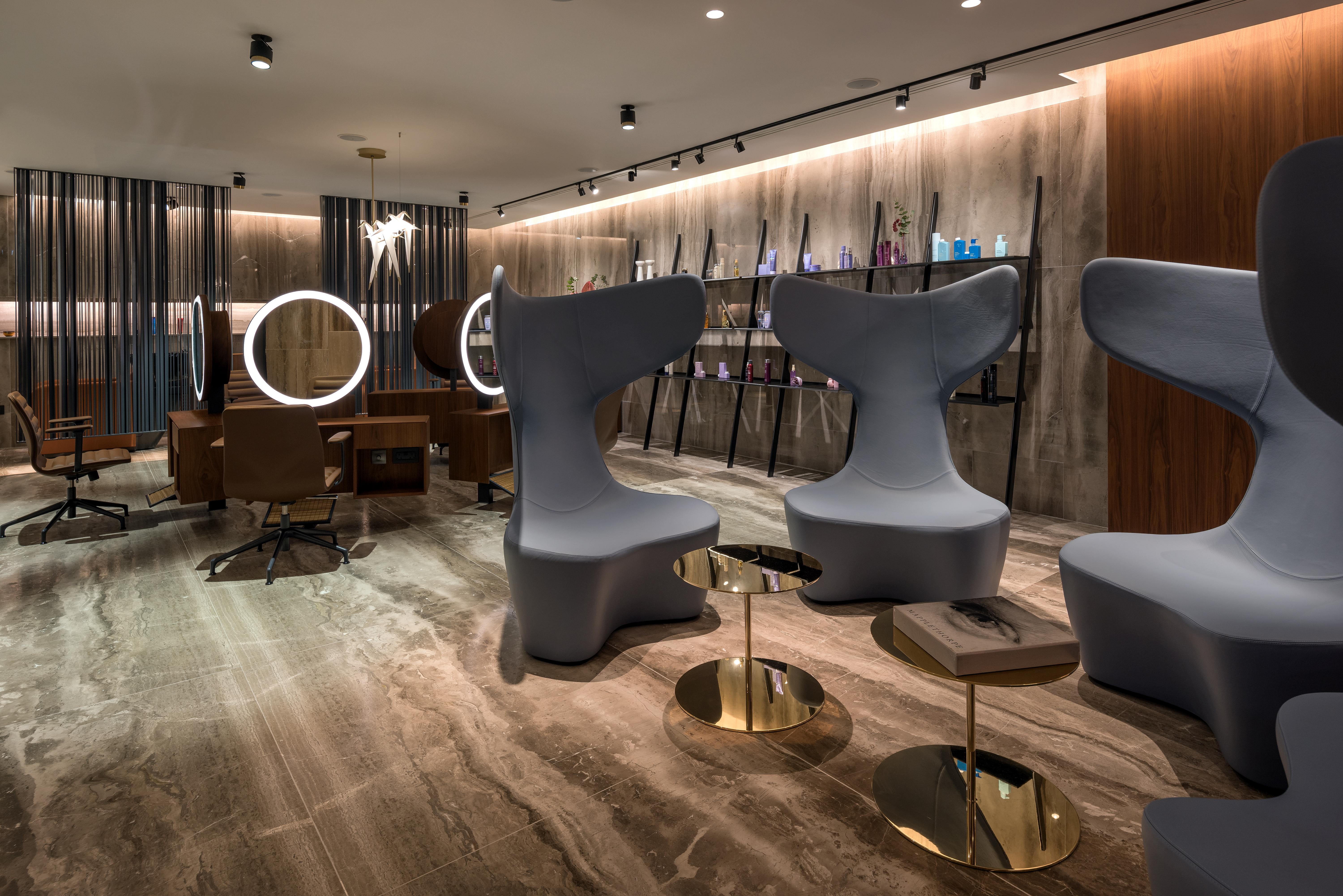 Amara - Sea Your Only View™ Limassol Exterior photo The salon at the Ritz-Carlton, DIFC, Dubai