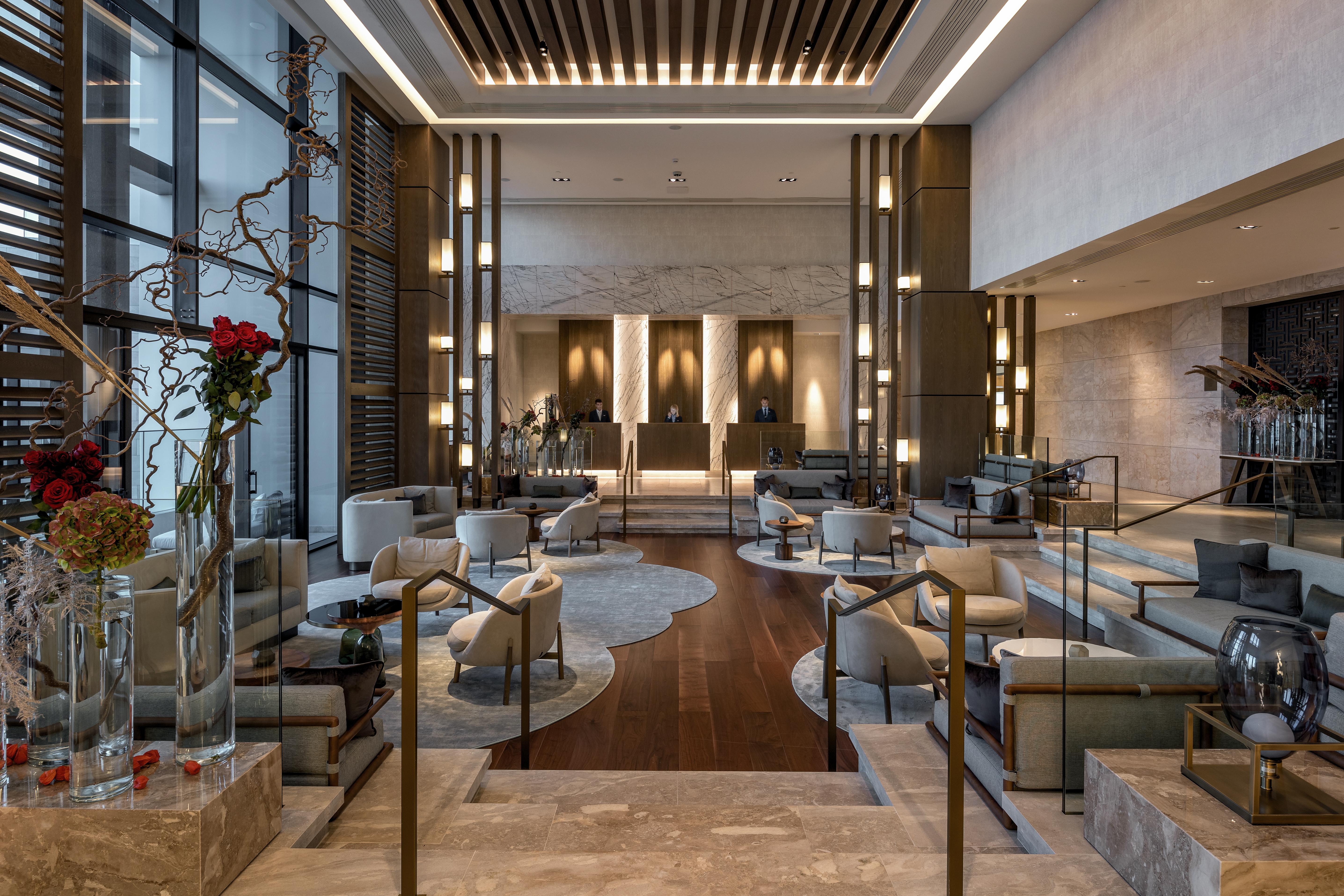 Amara - Sea Your Only View™ Limassol Exterior photo The lobby of the hotel