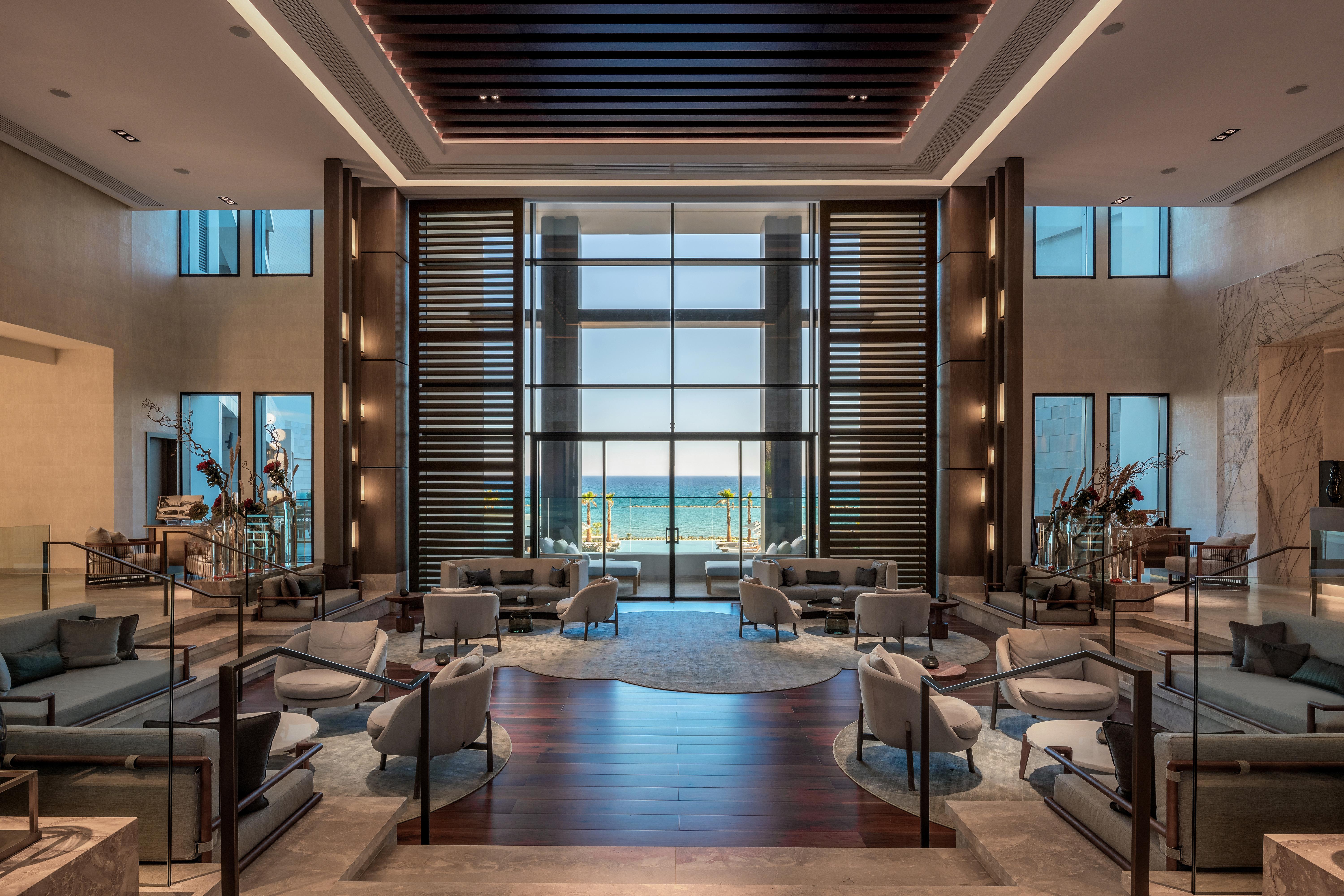 Amara - Sea Your Only View™ Limassol Exterior photo Lobby