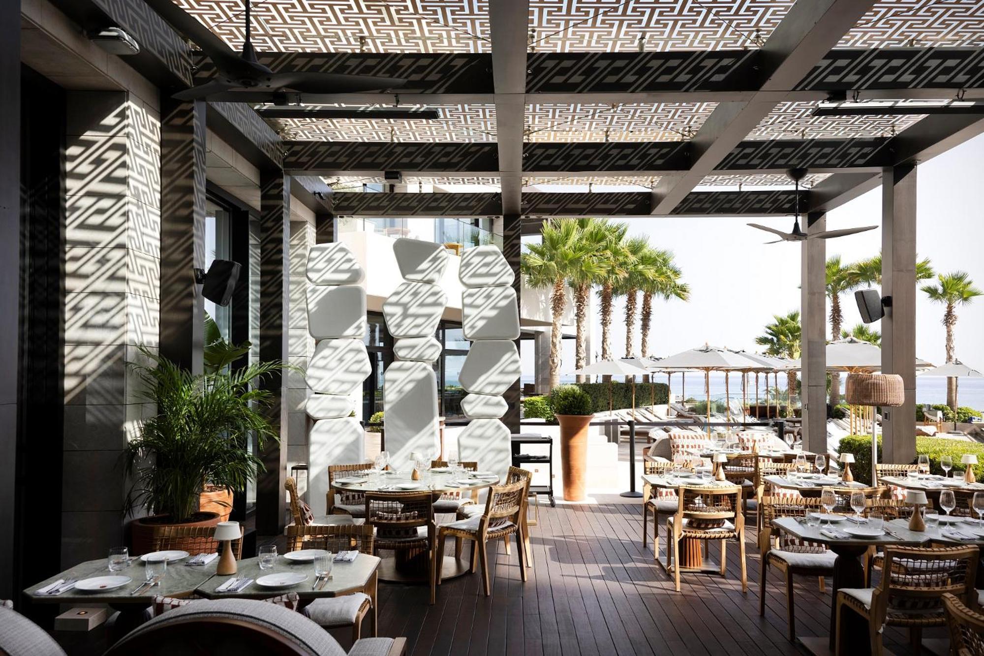 Amara - Sea Your Only View™ Limassol Exterior photo The Sky Bar