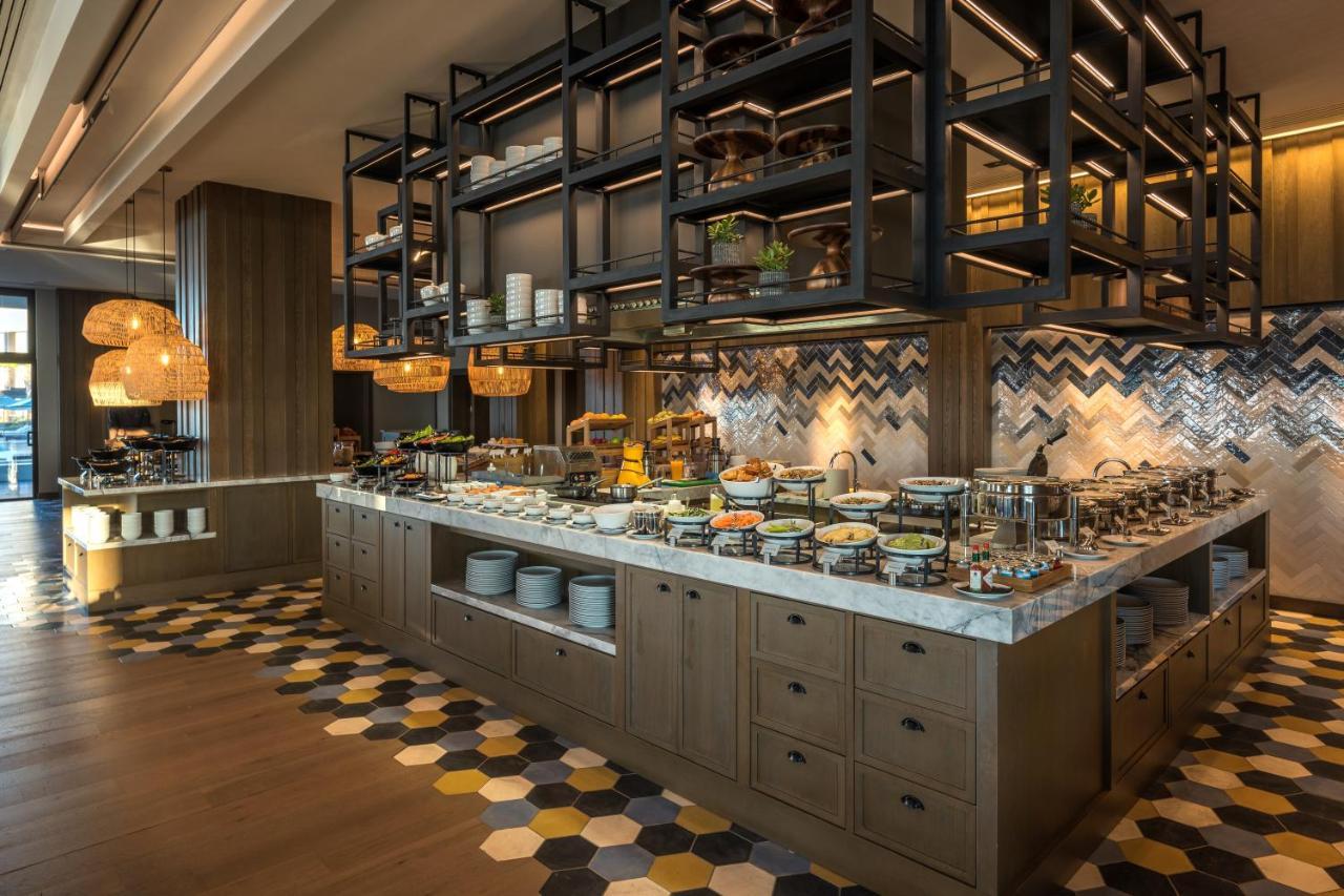 Amara - Sea Your Only View™ Limassol Exterior photo The buffet at the restaurant