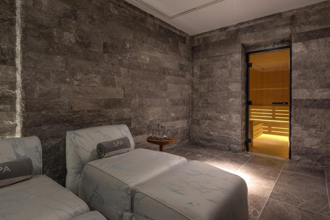 Amara - Sea Your Only View™ Limassol Exterior photo A steam room